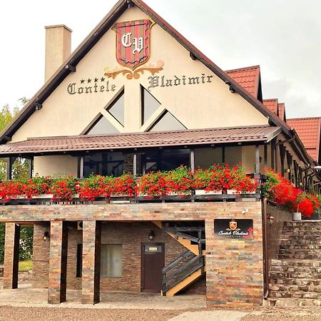 Hotel Contele Vladimir Bran  Exteriér fotografie