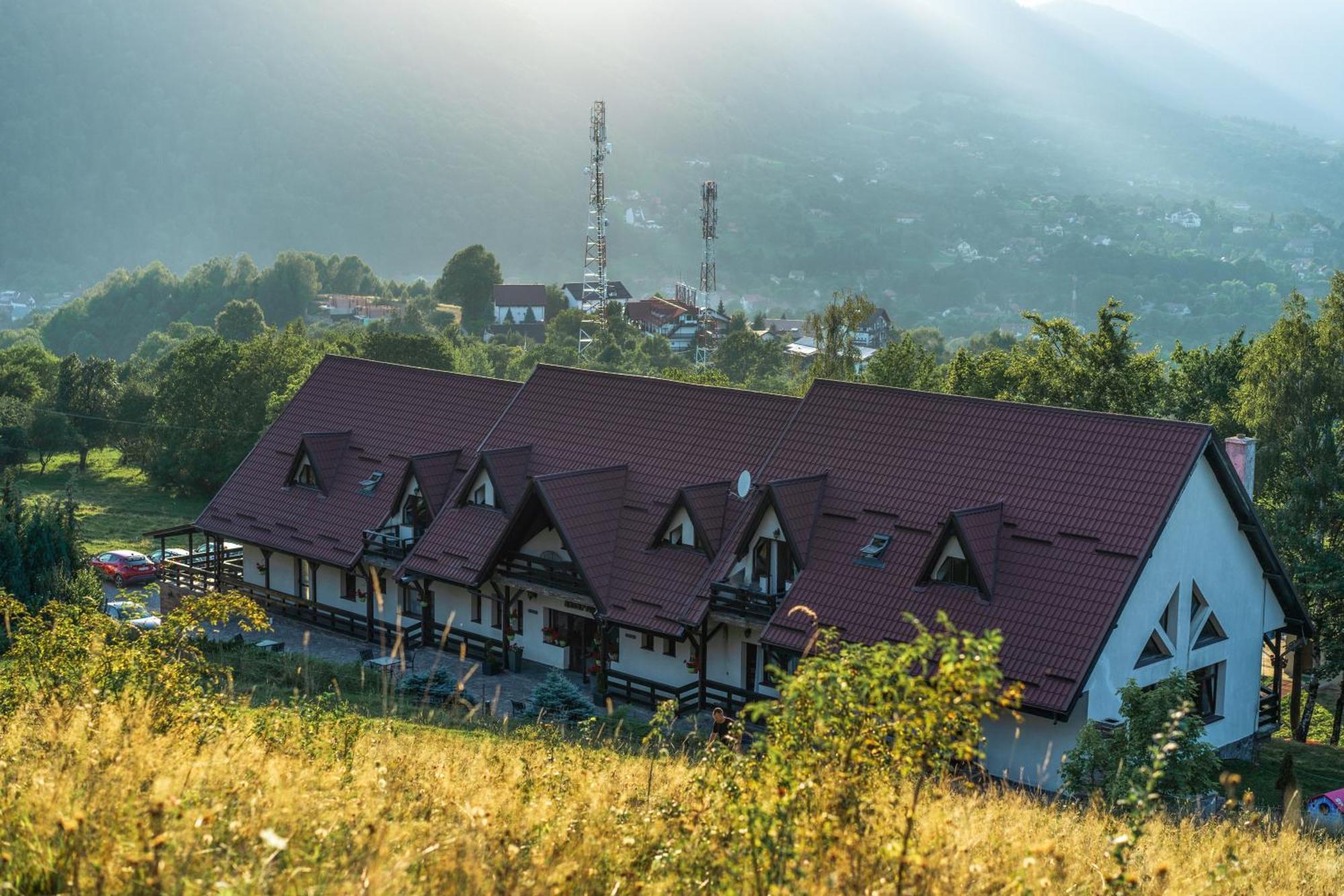 Hotel Contele Vladimir Bran  Exteriér fotografie