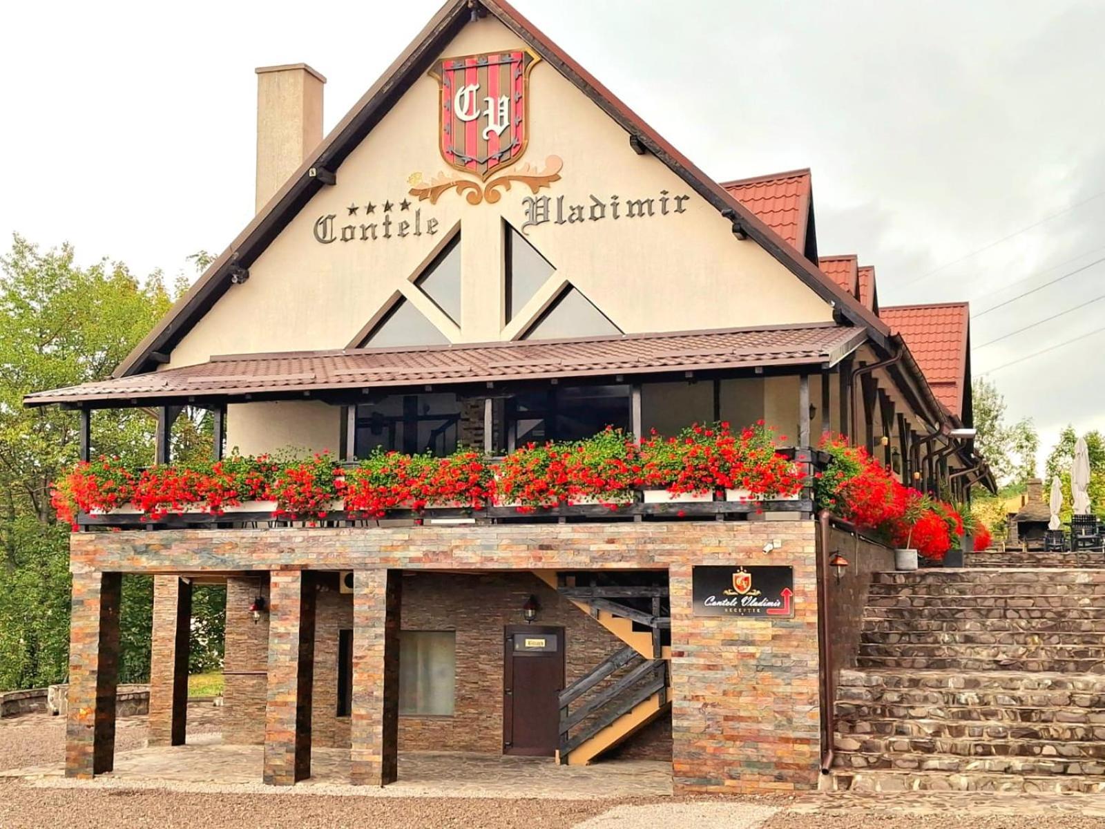 Hotel Contele Vladimir Bran  Exteriér fotografie